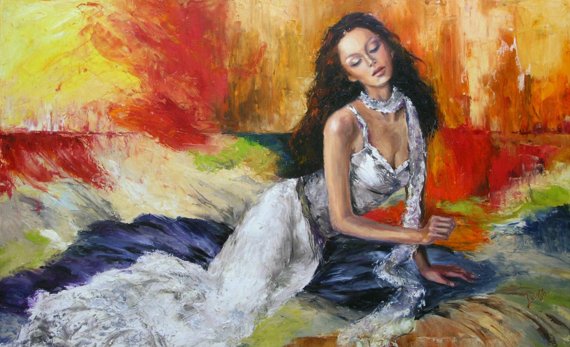 Liana Gor - Dream 30x48 - Oil on Canvas